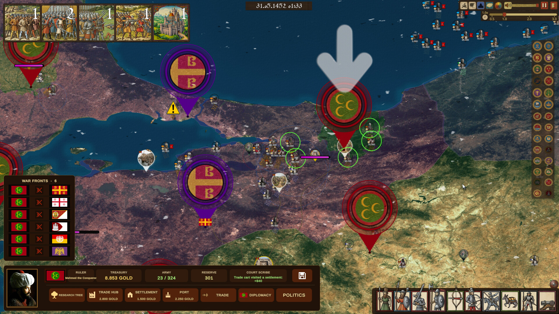 Territorial Conquest screenshot 3