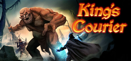 Cover art from King's Courier
