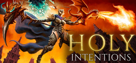 Cover art from HOLY Intentions