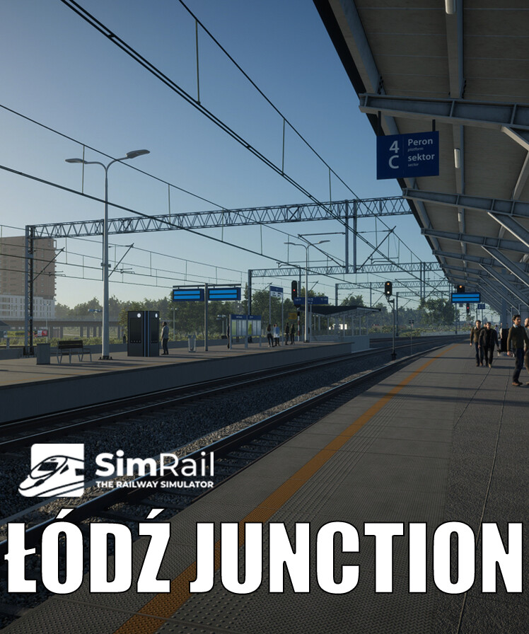 SimRail - The Railway Simulator: Łódź Junction