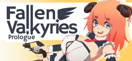 Cover art from Fallen Valkyries: Prologue 