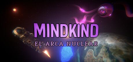 Cover art from Mindkind: El Arca Nuclear