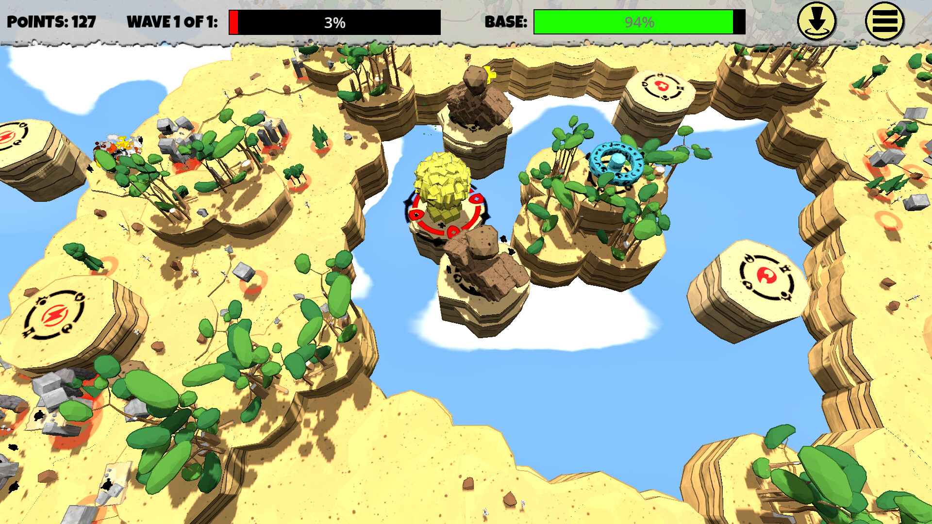 Elevation Tower Defense screenshot 4