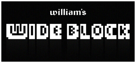 Cover art from William's Wideblock