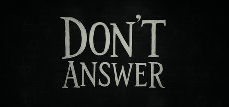 Cover art from Don't answer