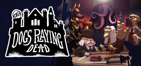 Cover art from Dogs Playing Dead