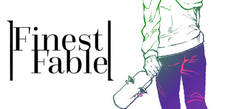 Cover art from Finest Fable