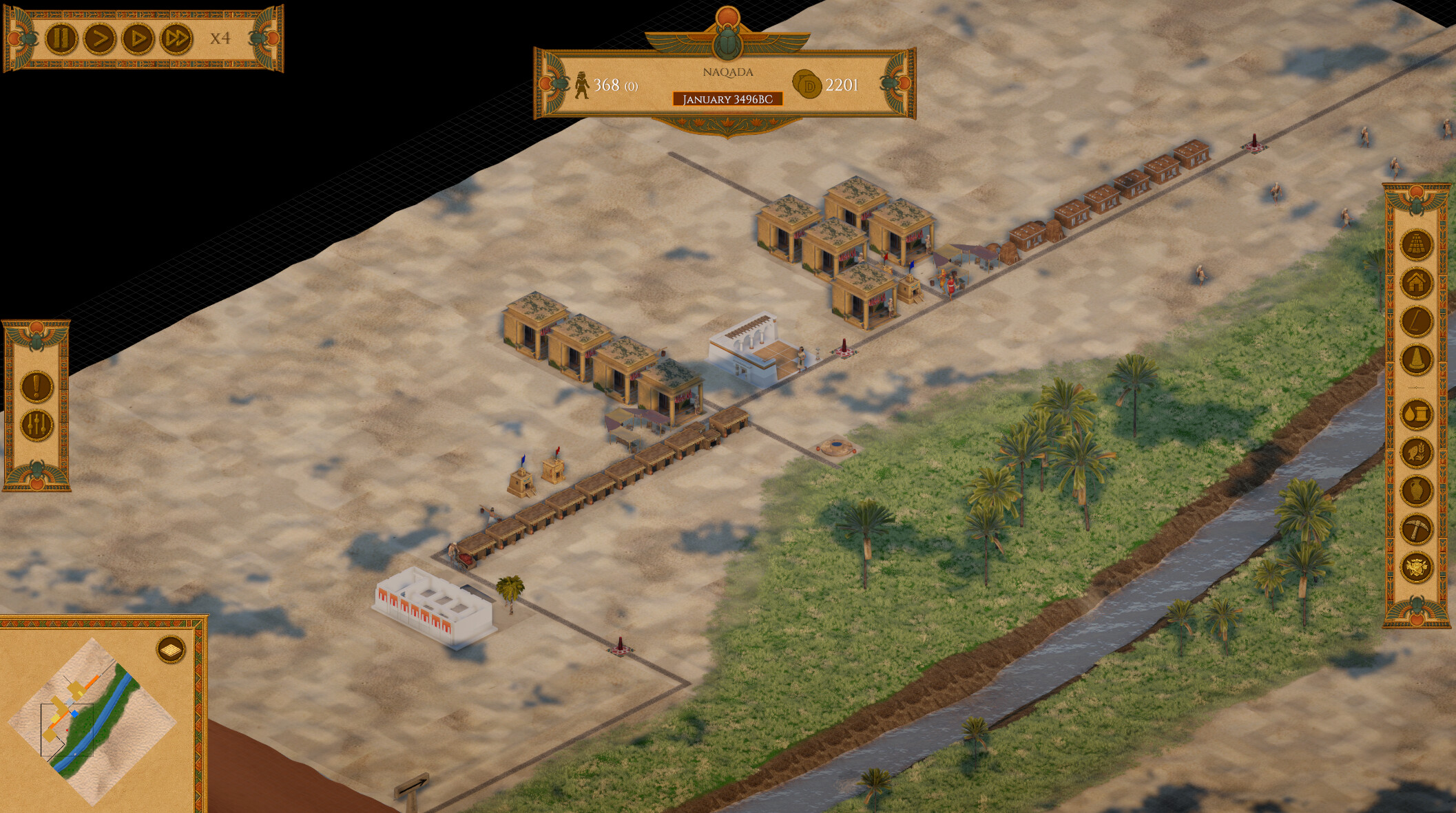 Tutankhamun – Builders of the Eternal screenshot 5