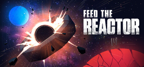 غلاف لعبة Feed the Reactor