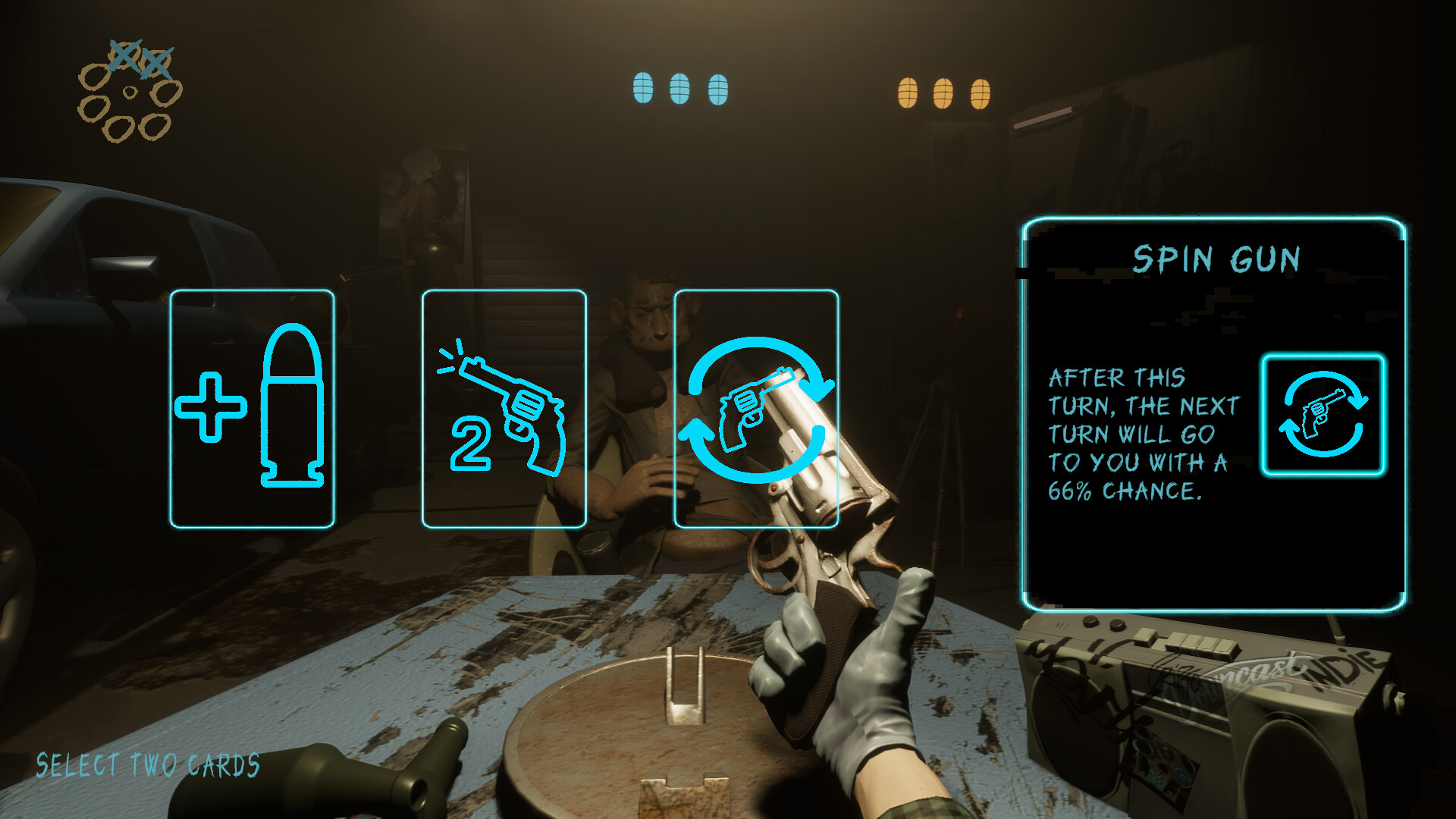 Downcast screenshot 3