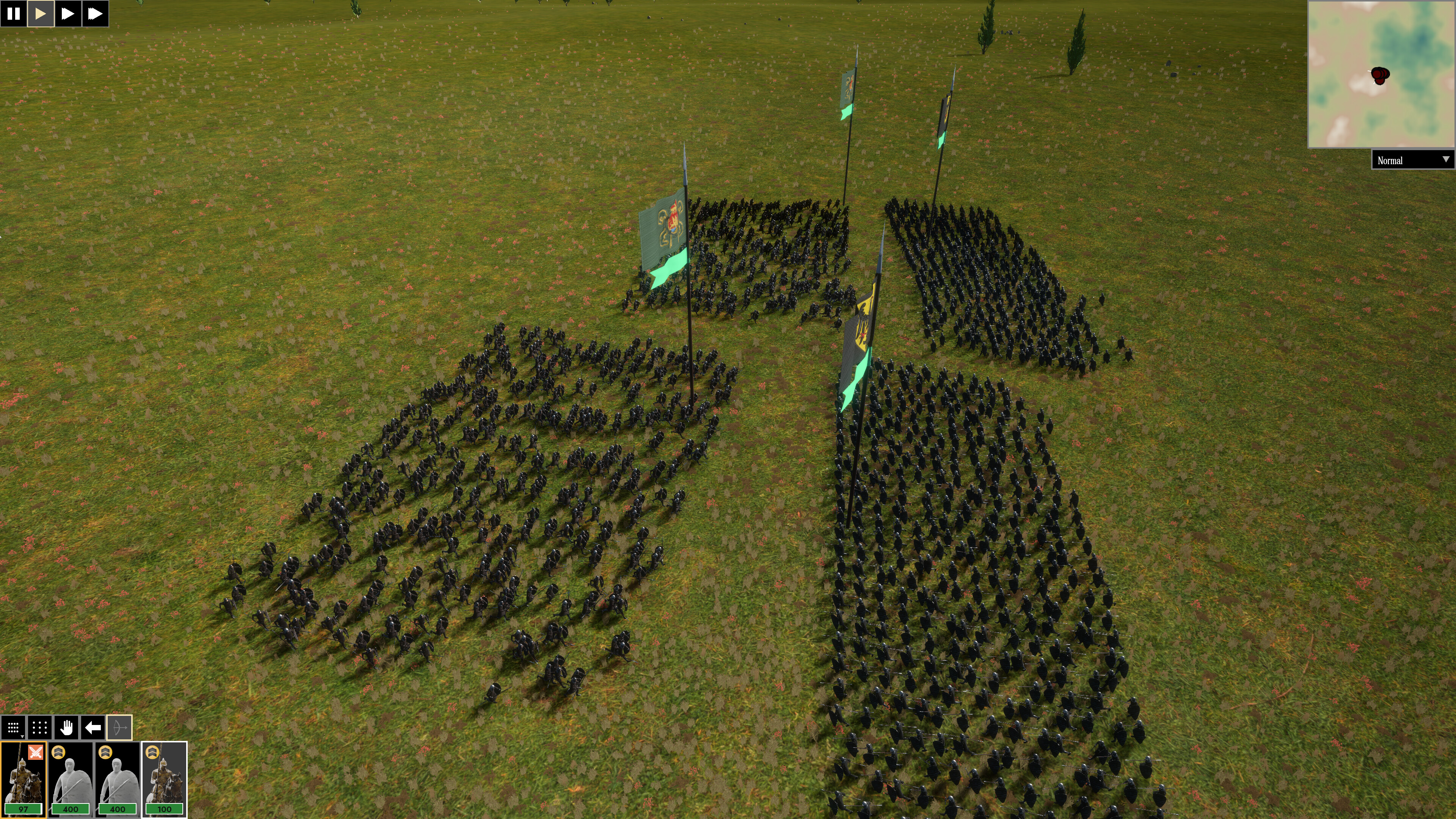 Rule of Iron: Dark Age screenshot 2