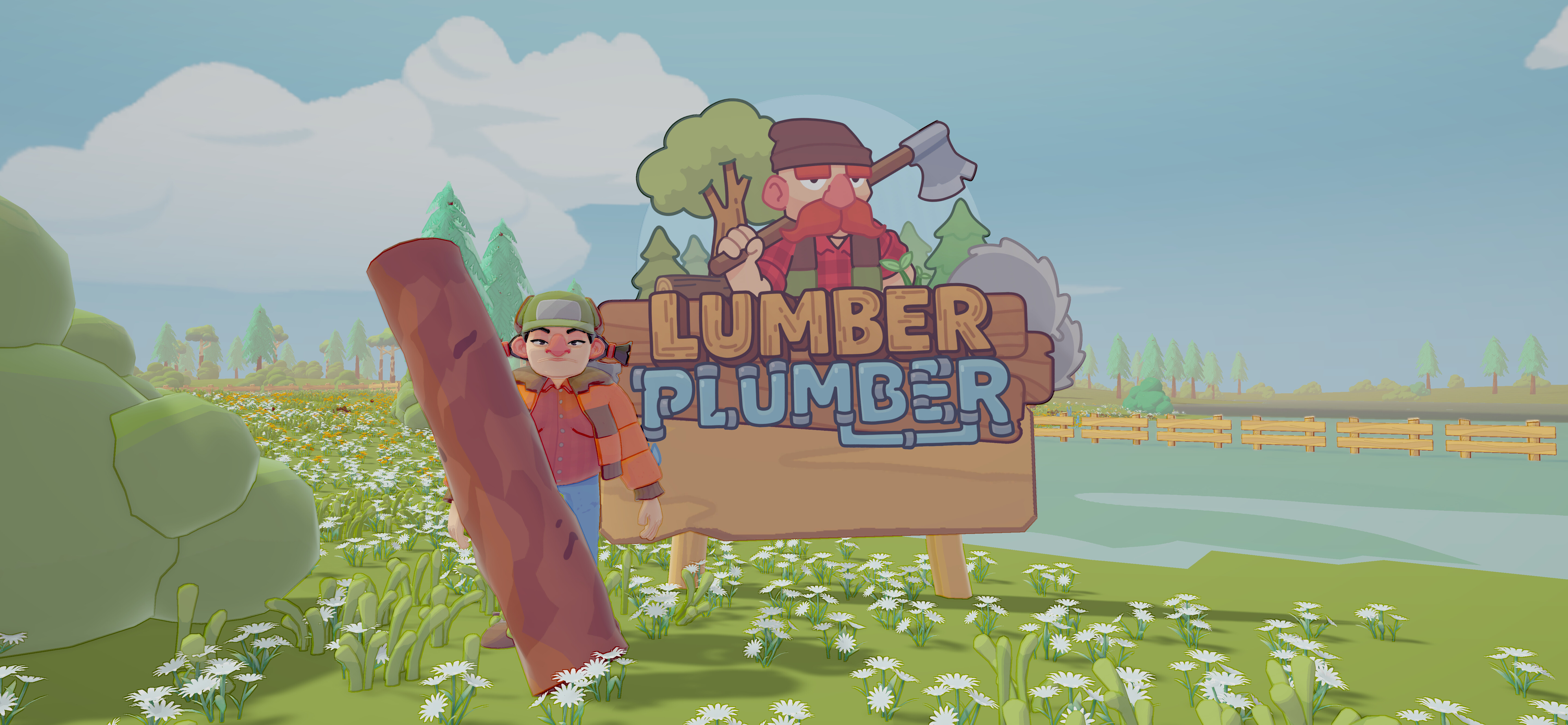 Lumber Plumber trailer