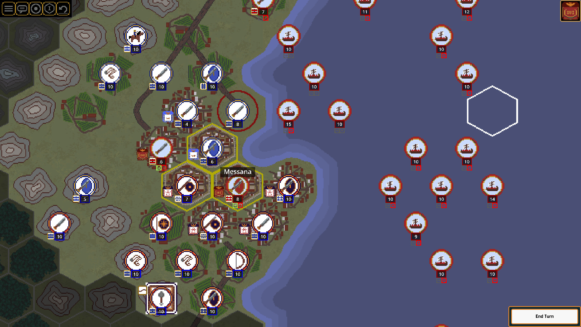 Roman General screenshot 2