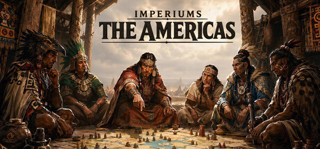 Cover art from Imperiums: The Americas