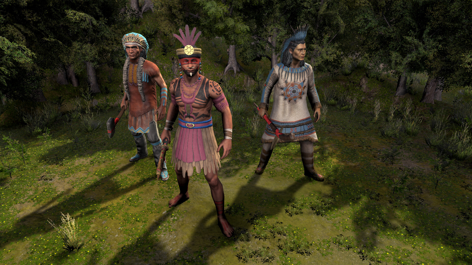 Imperiums: The Americas screenshot 5