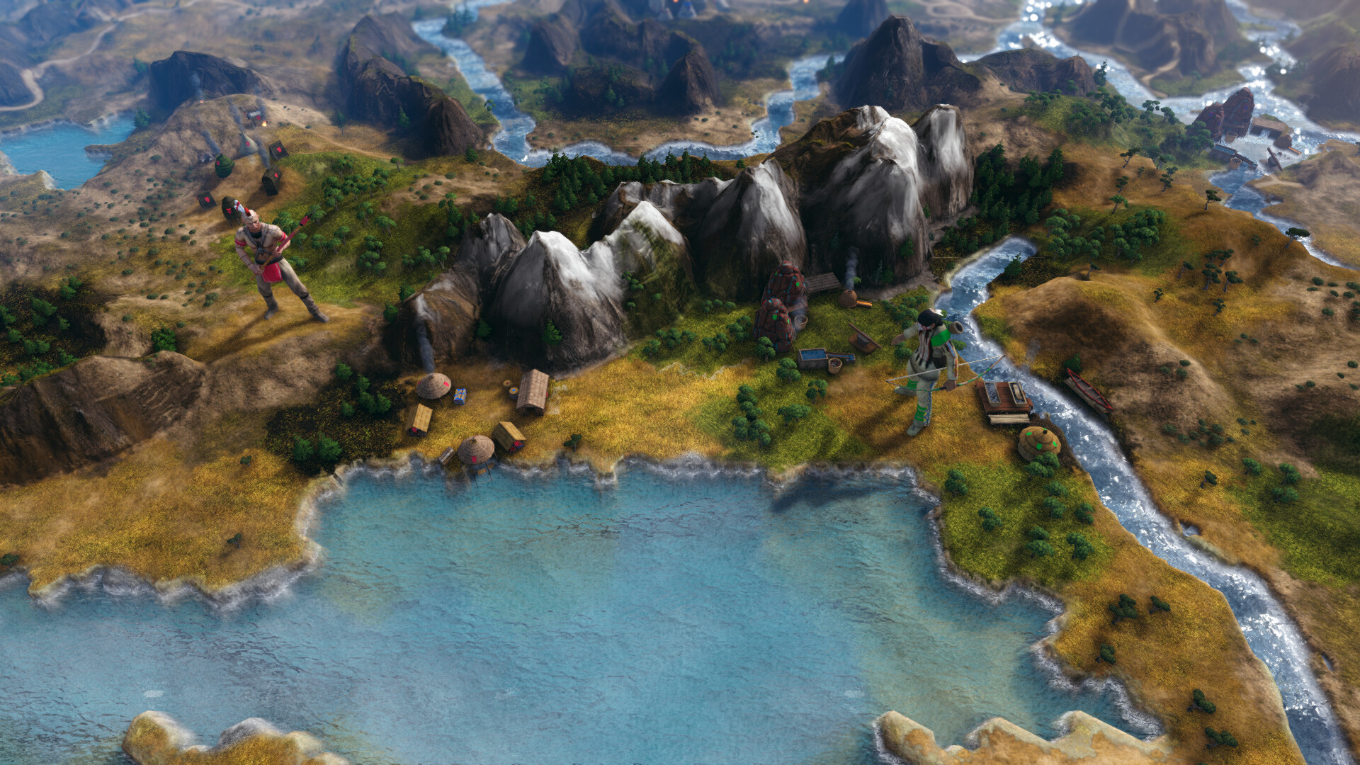 Imperiums: The Americas trailer
