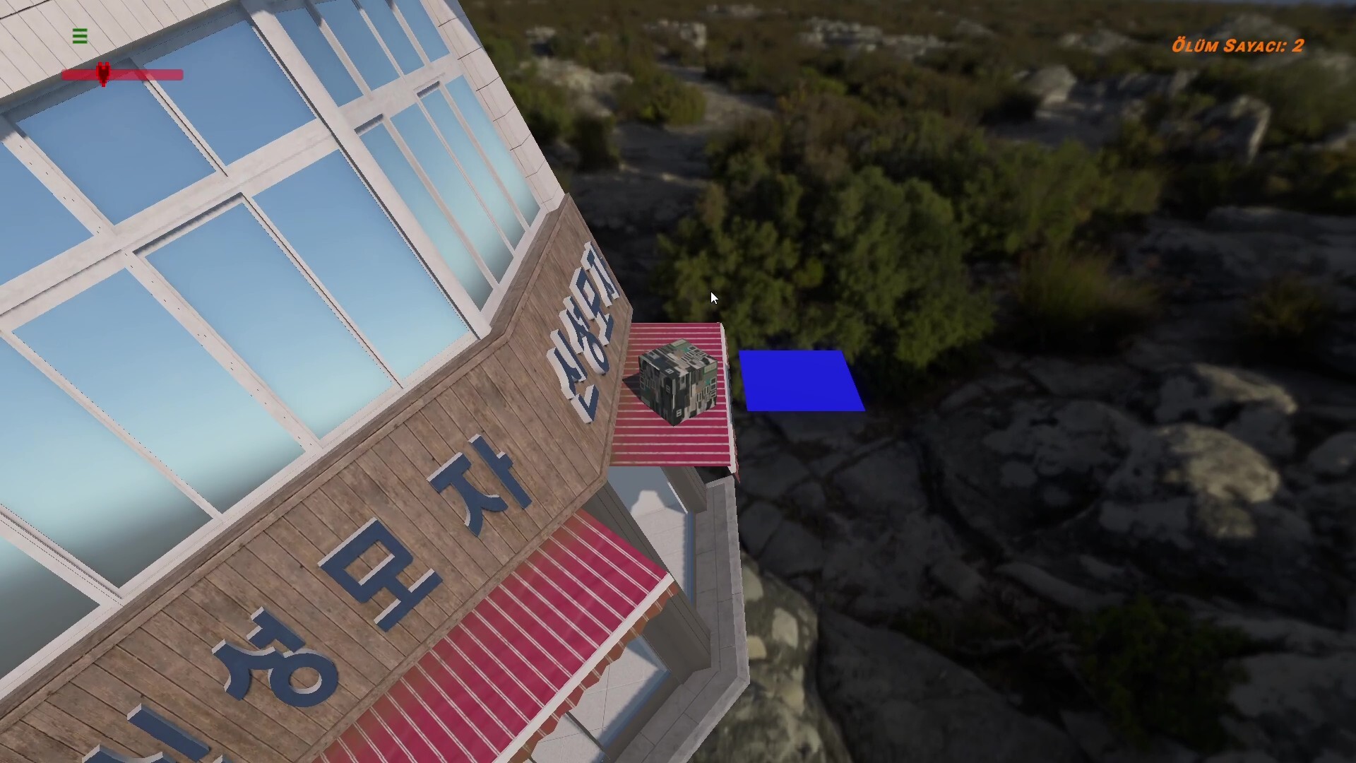 Cube Parkour trailer