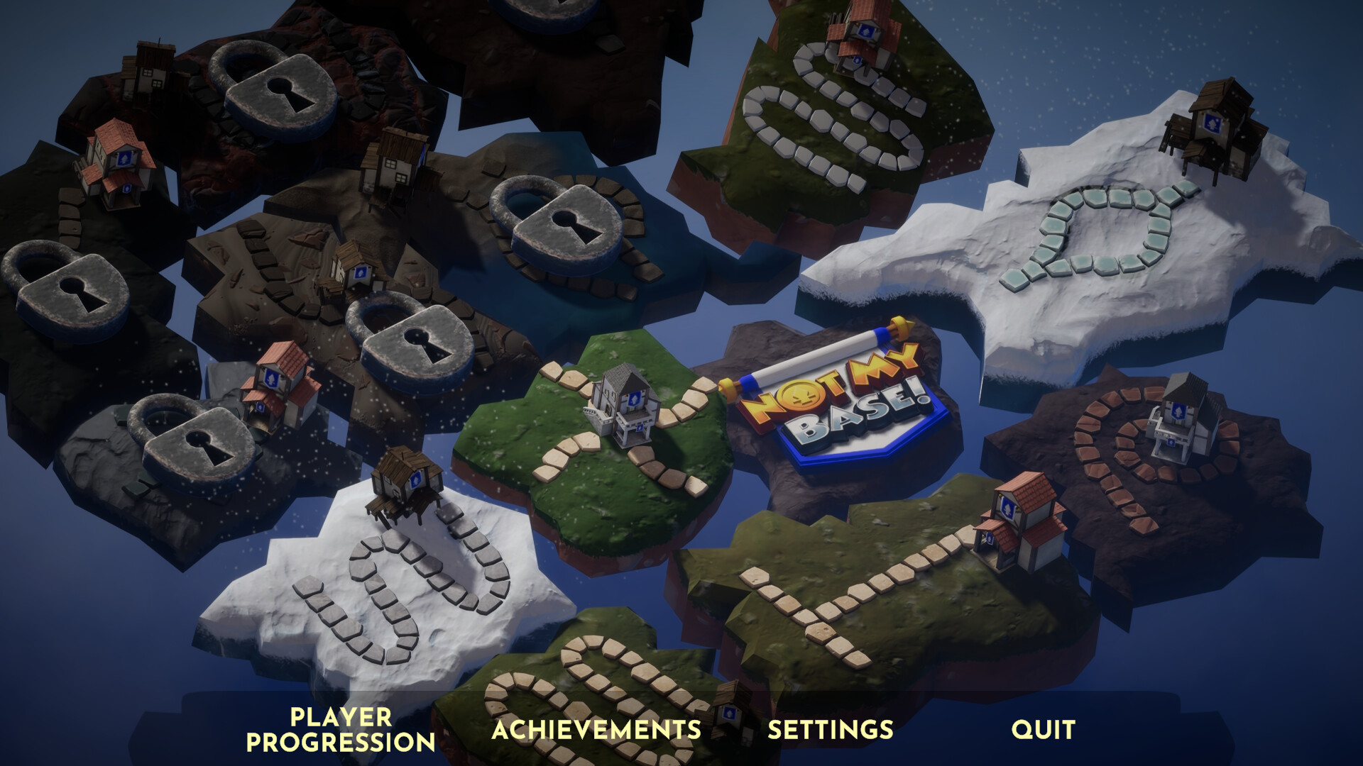 Not My Base! screenshot 5