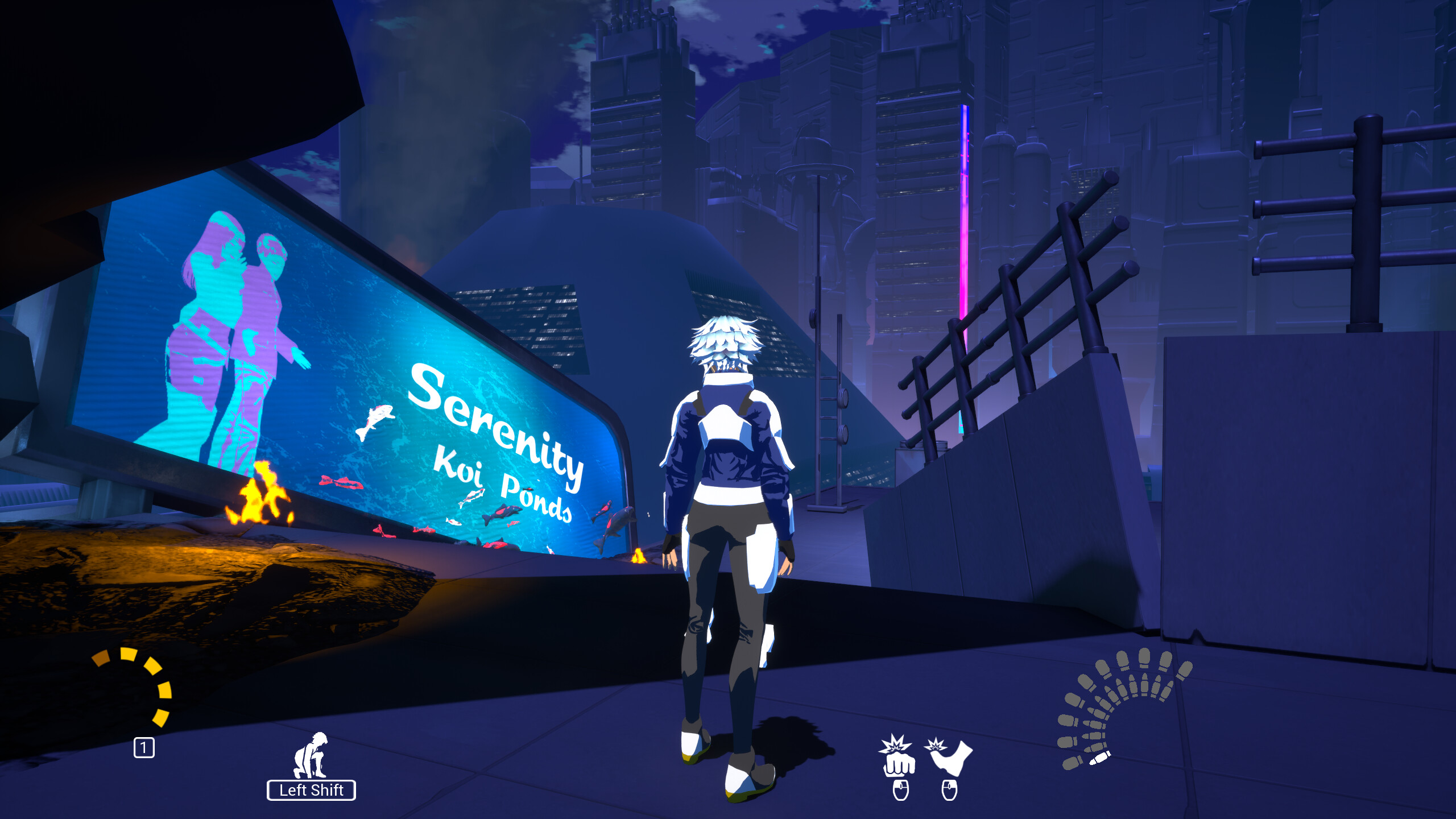 Reikoneo: Purge Protocol screenshot 2