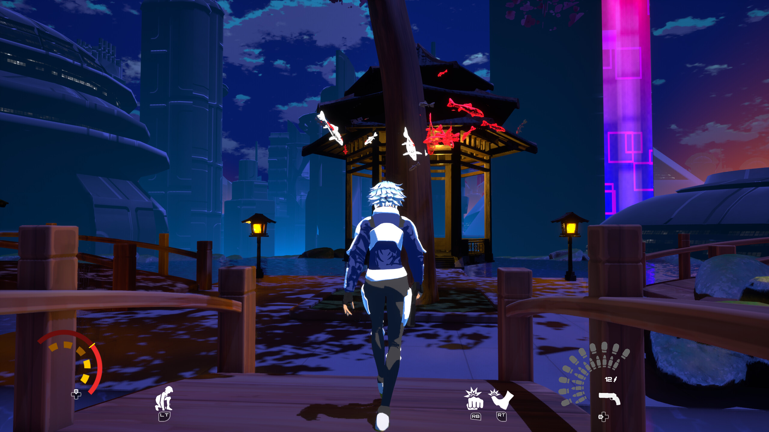 Reikoneo: Purge Protocol screenshot 5