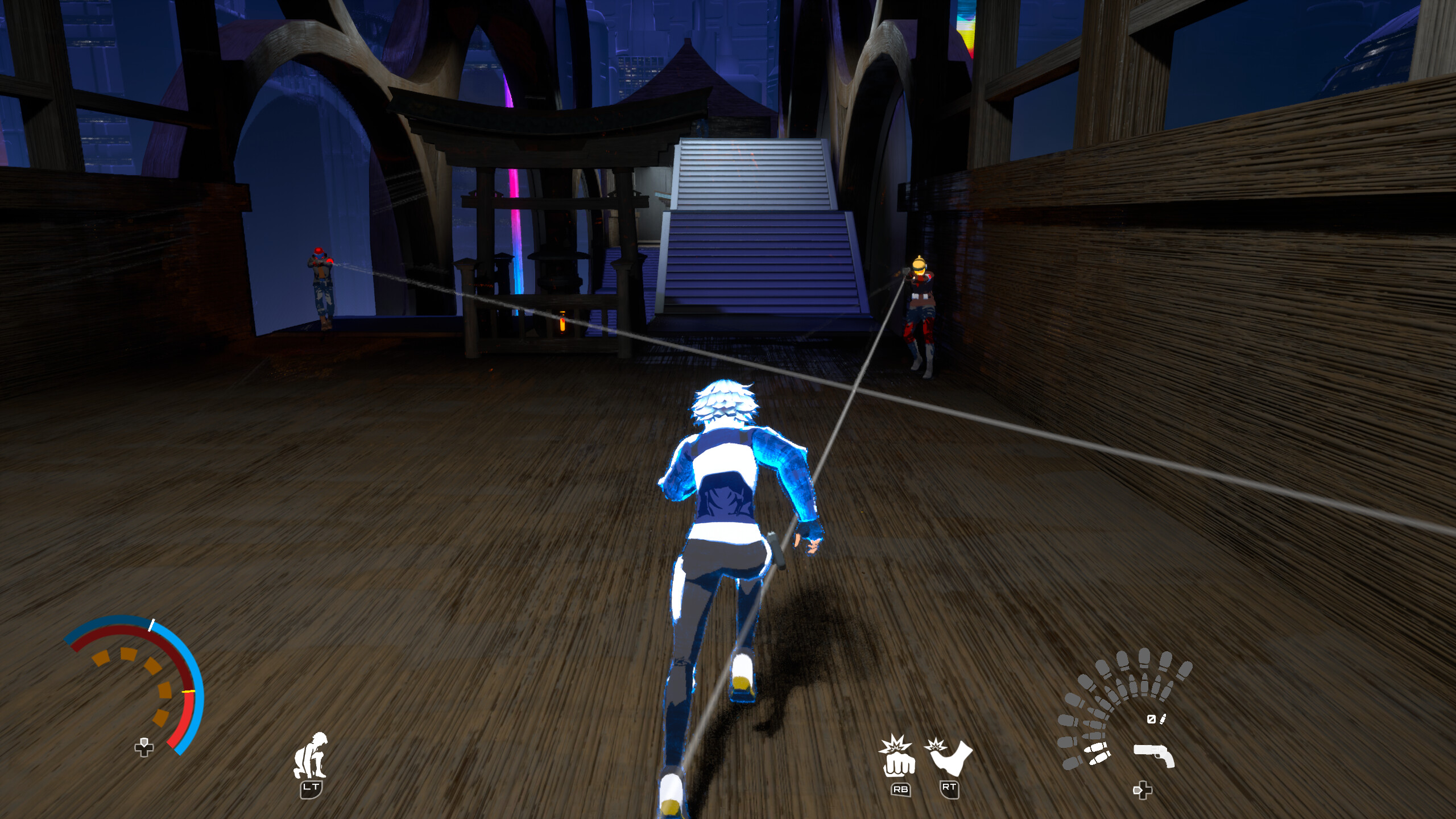 Reikoneo: Purge Protocol screenshot 4