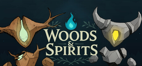 Cover art from Woods and Spirits