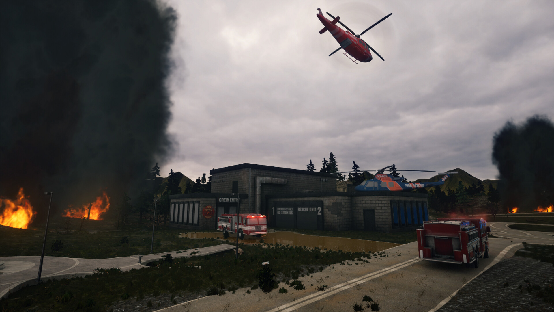 Fire Crew Simulator trailer