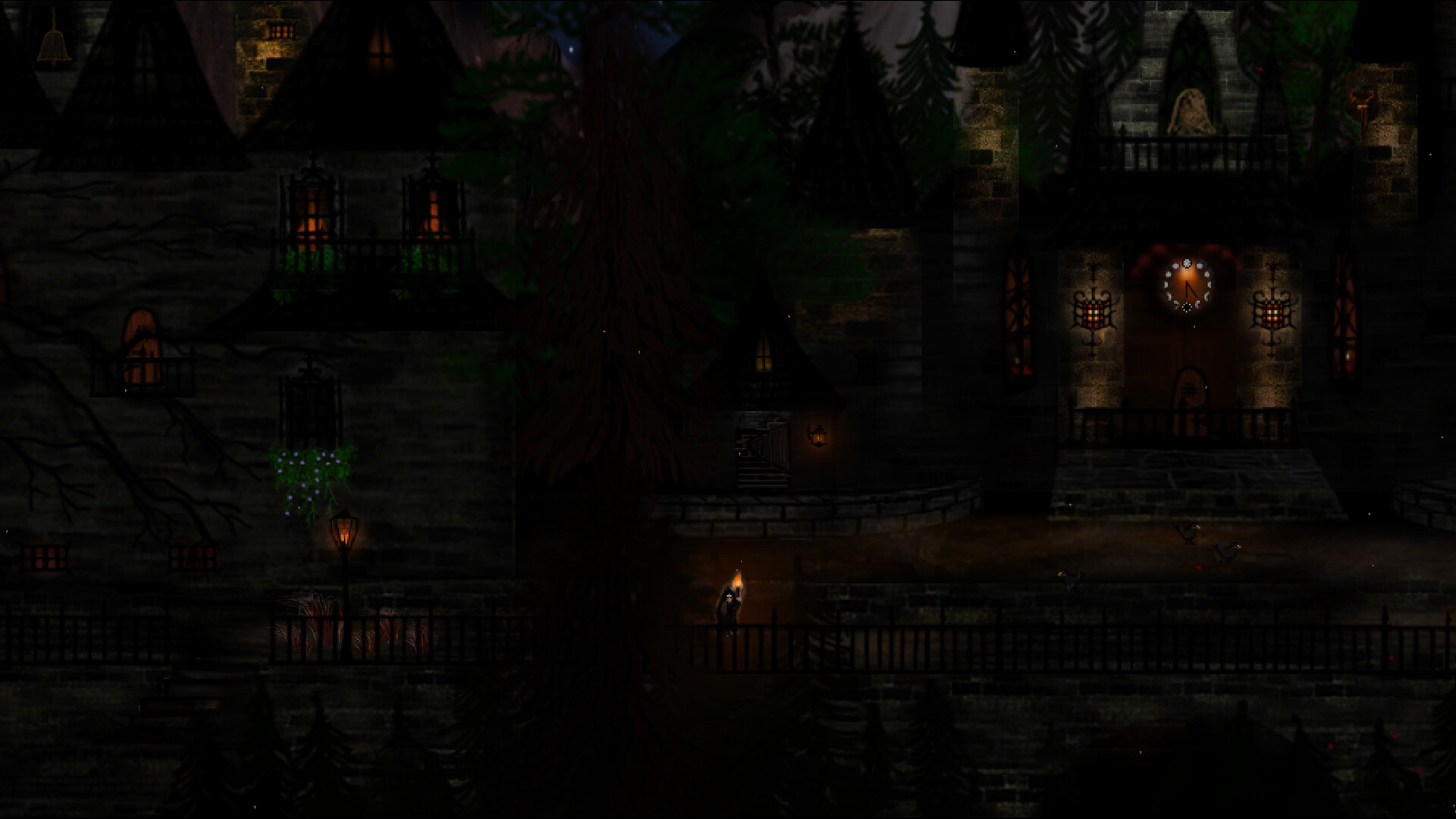 October Falls trailer