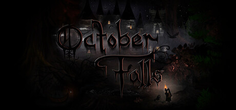 Cover art from October Falls