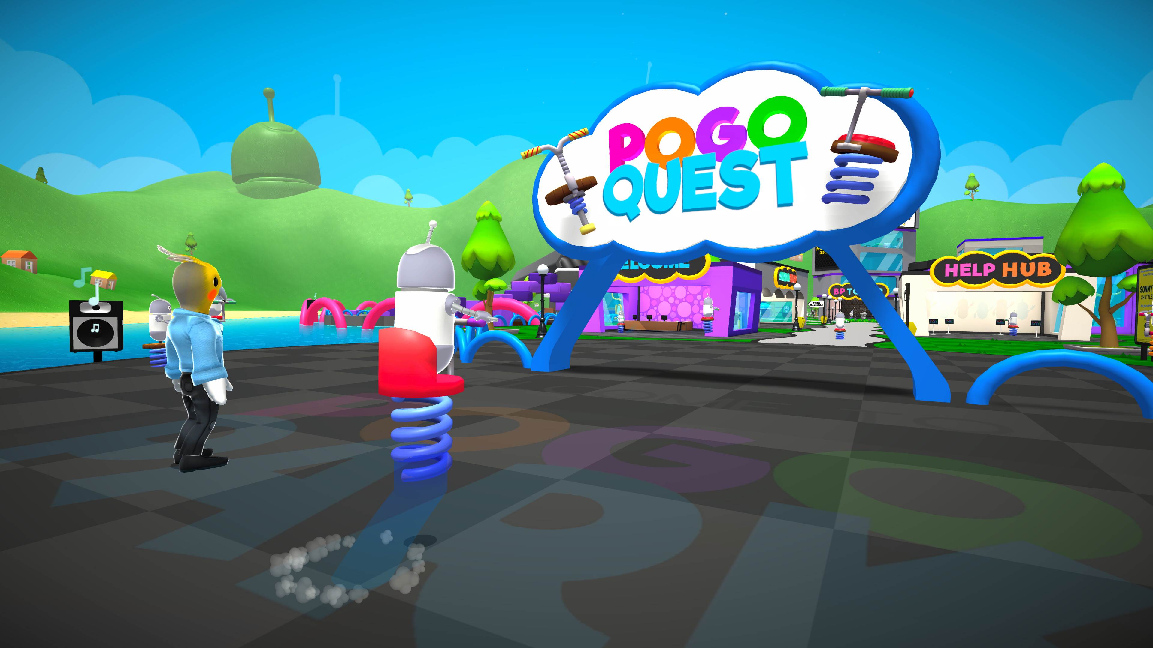 Pogo Quest trailer
