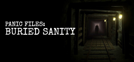 Cover art from Panic Files: Buried Sanity
