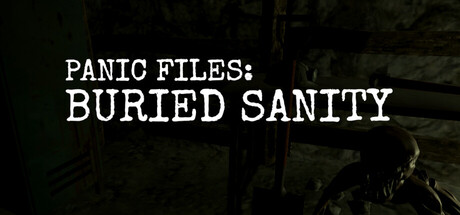 Cover art from Panic Files: Buried Sanity