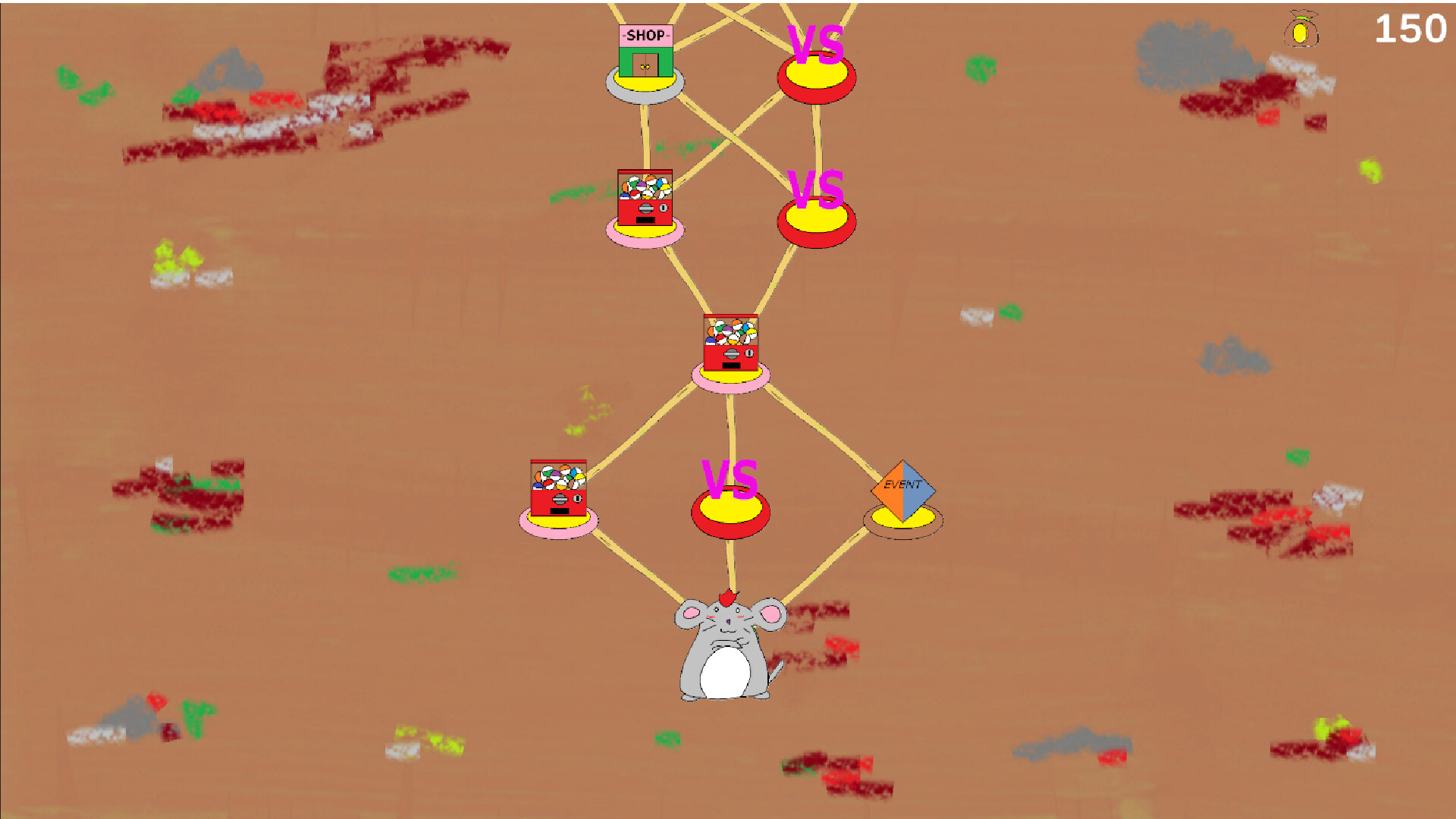 YURU-ETO Card Battle screenshot 2