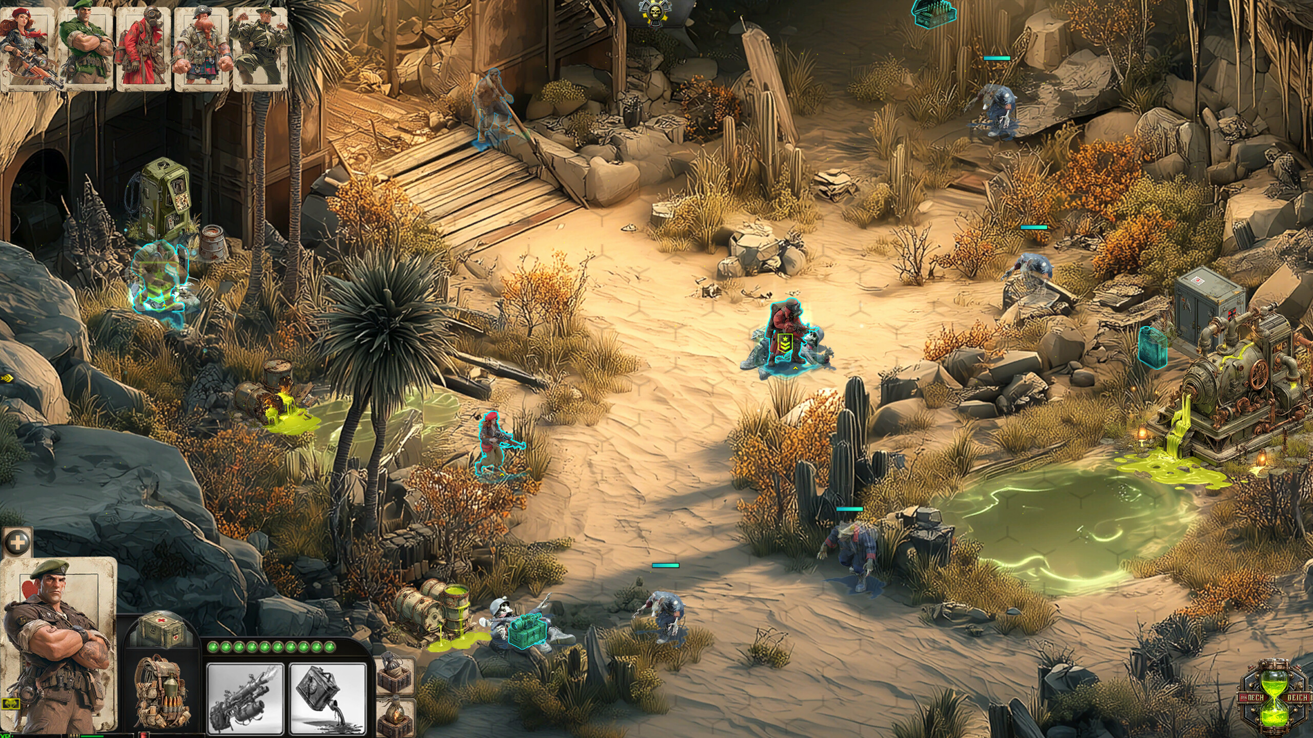 Undead Sands: Stolen Future ☢️  screenshot 5
