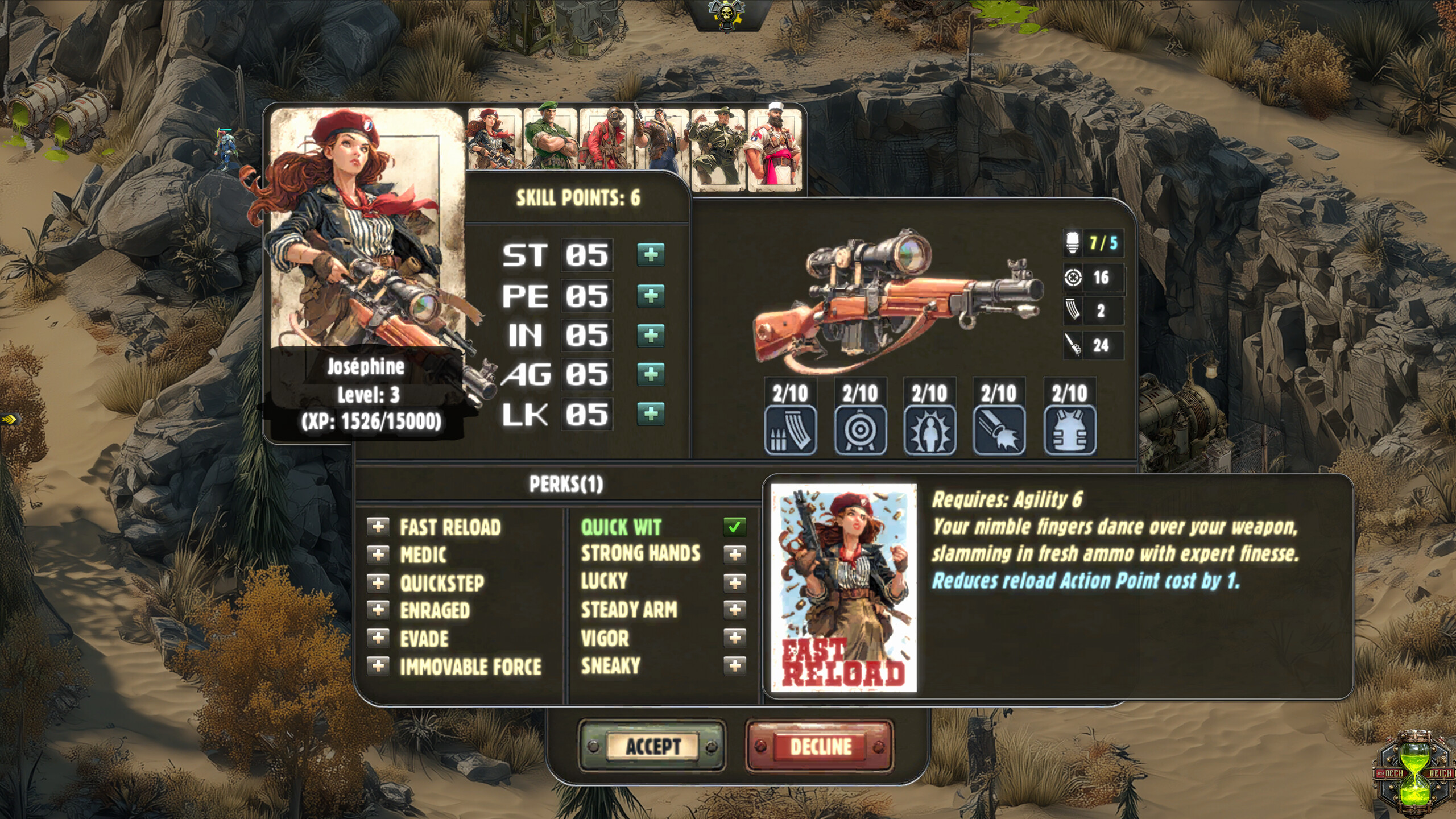 Undead Sands: Stolen Future ☢️  screenshot 2