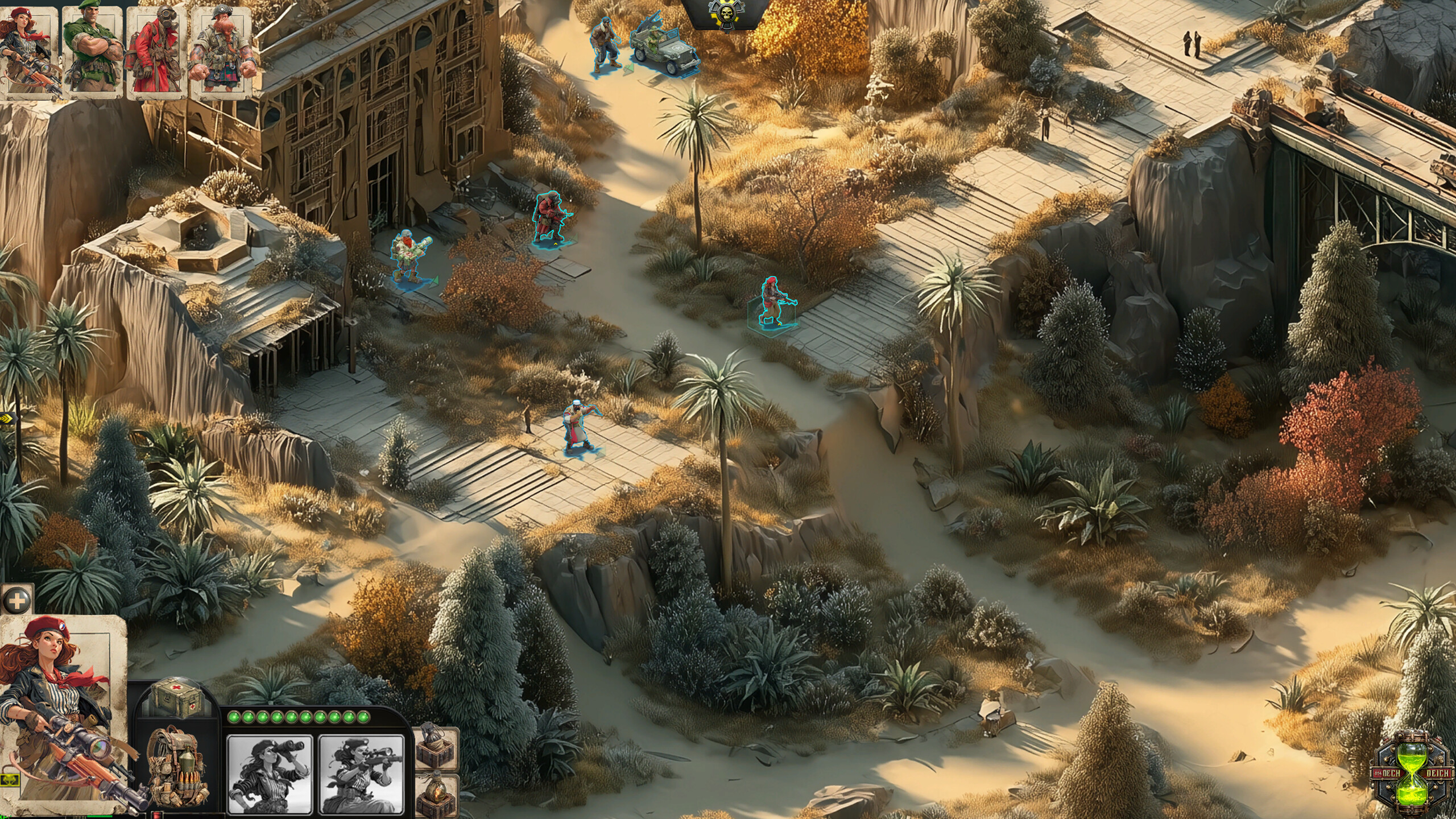 Undead Sands: Stolen Future ☢️  screenshot 3