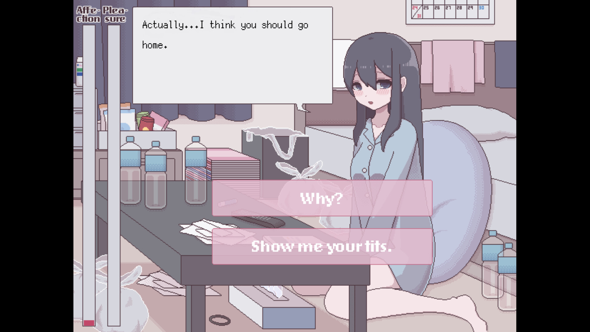 Messy Room Princess ~Reform or Ruin H-Simulation~ trailer