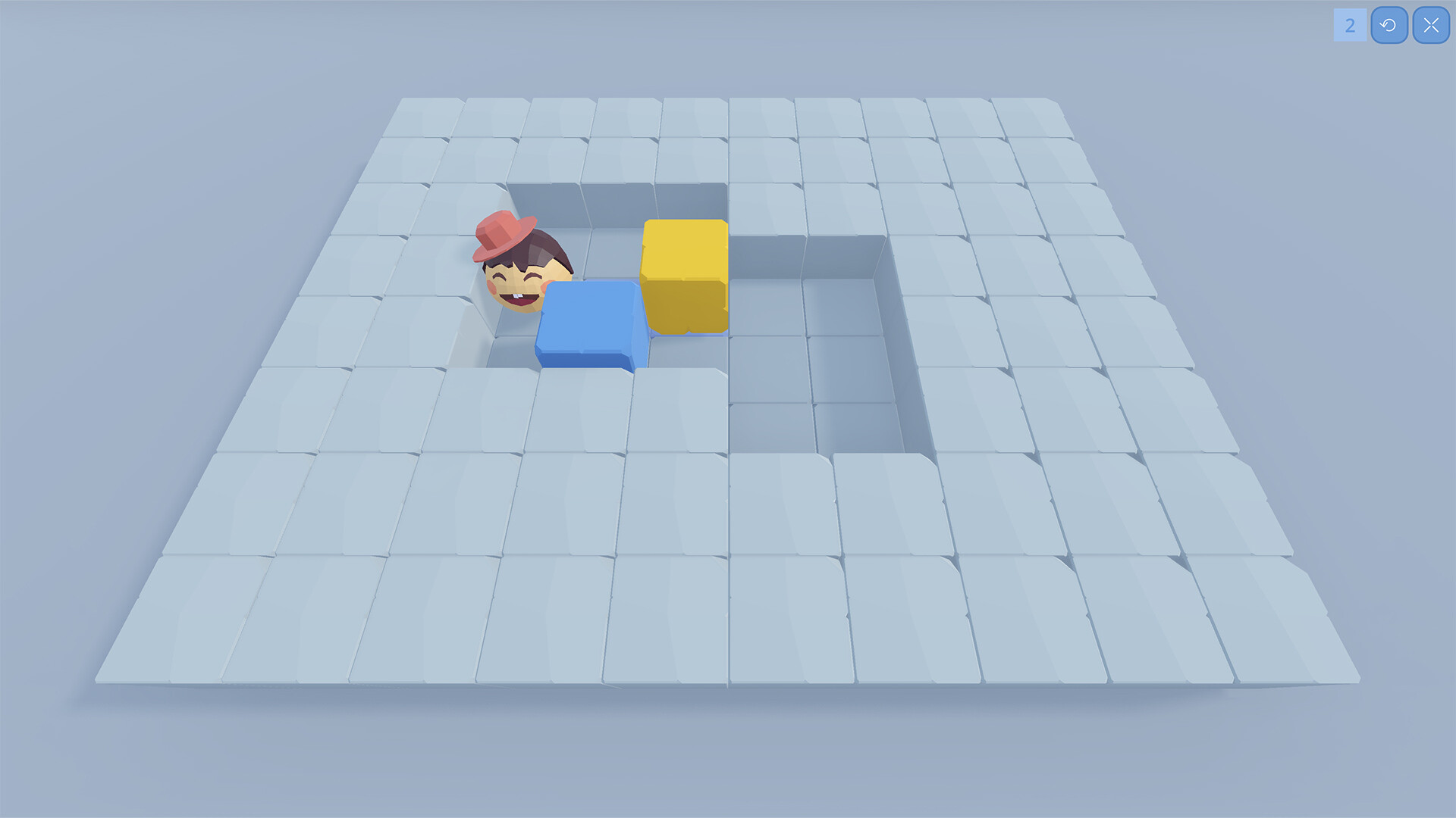 Push Box 3D trailer
