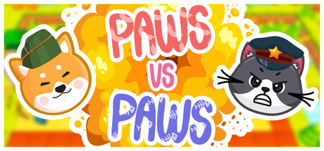 Cover art from Paws VS Paws