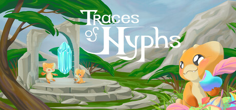 Cover art from Traces of Nyphs