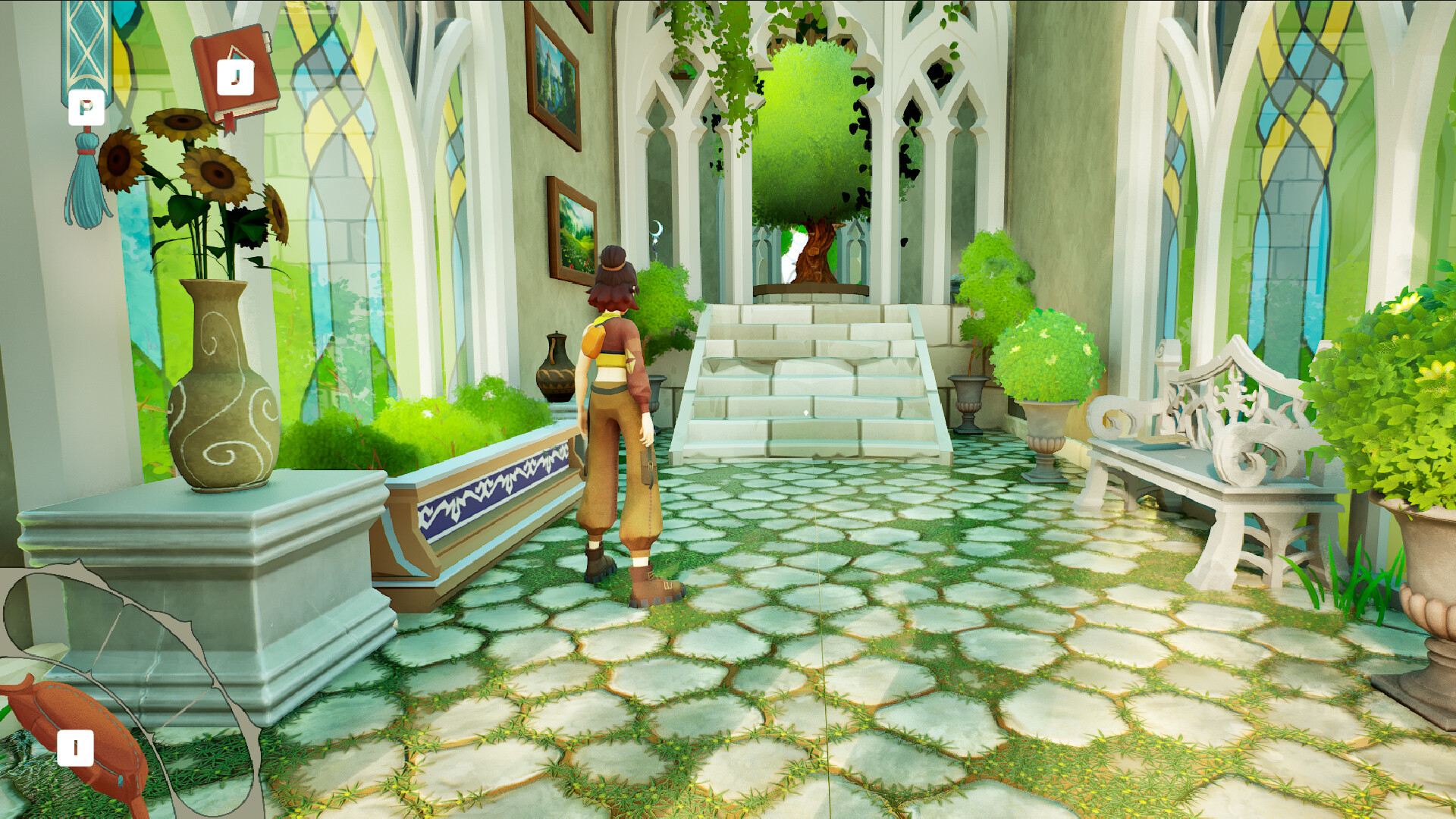 Traces of Nyphs screenshot 1