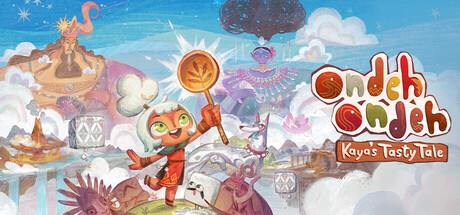 Cover art from Ondeh Ondeh Kaya's Tasty Tale