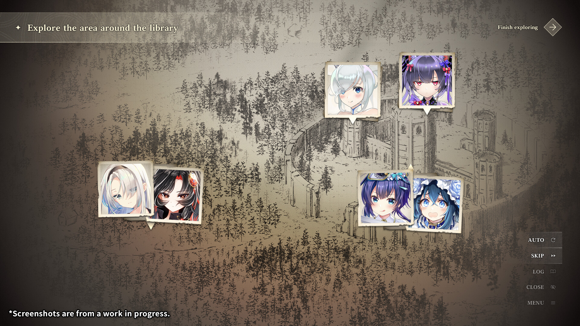 The False Alice -Retold Tale- screenshot 4