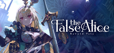 Cover art from The False Alice -Retold Tale-