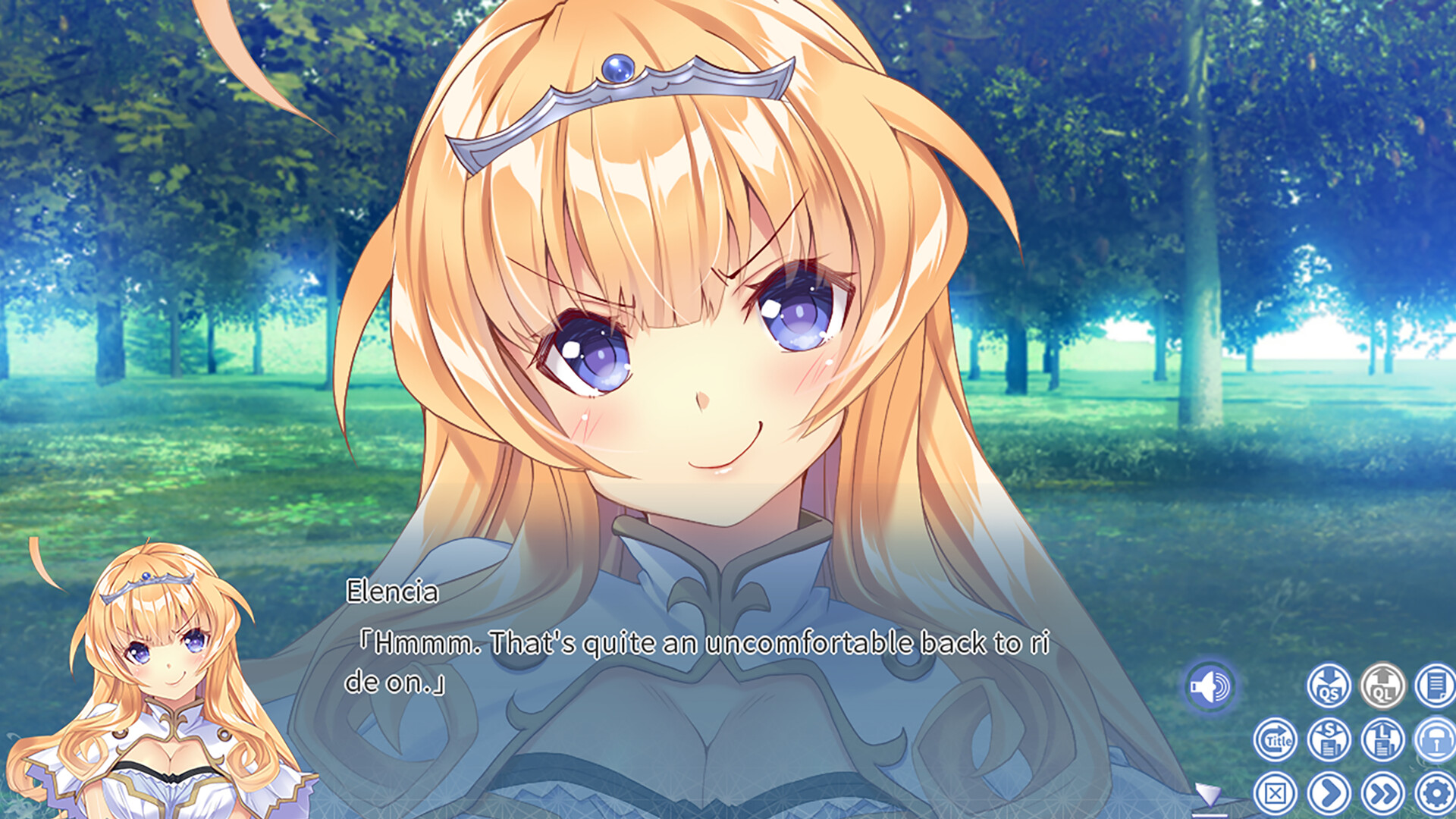 Princess of Liberline screenshot 2