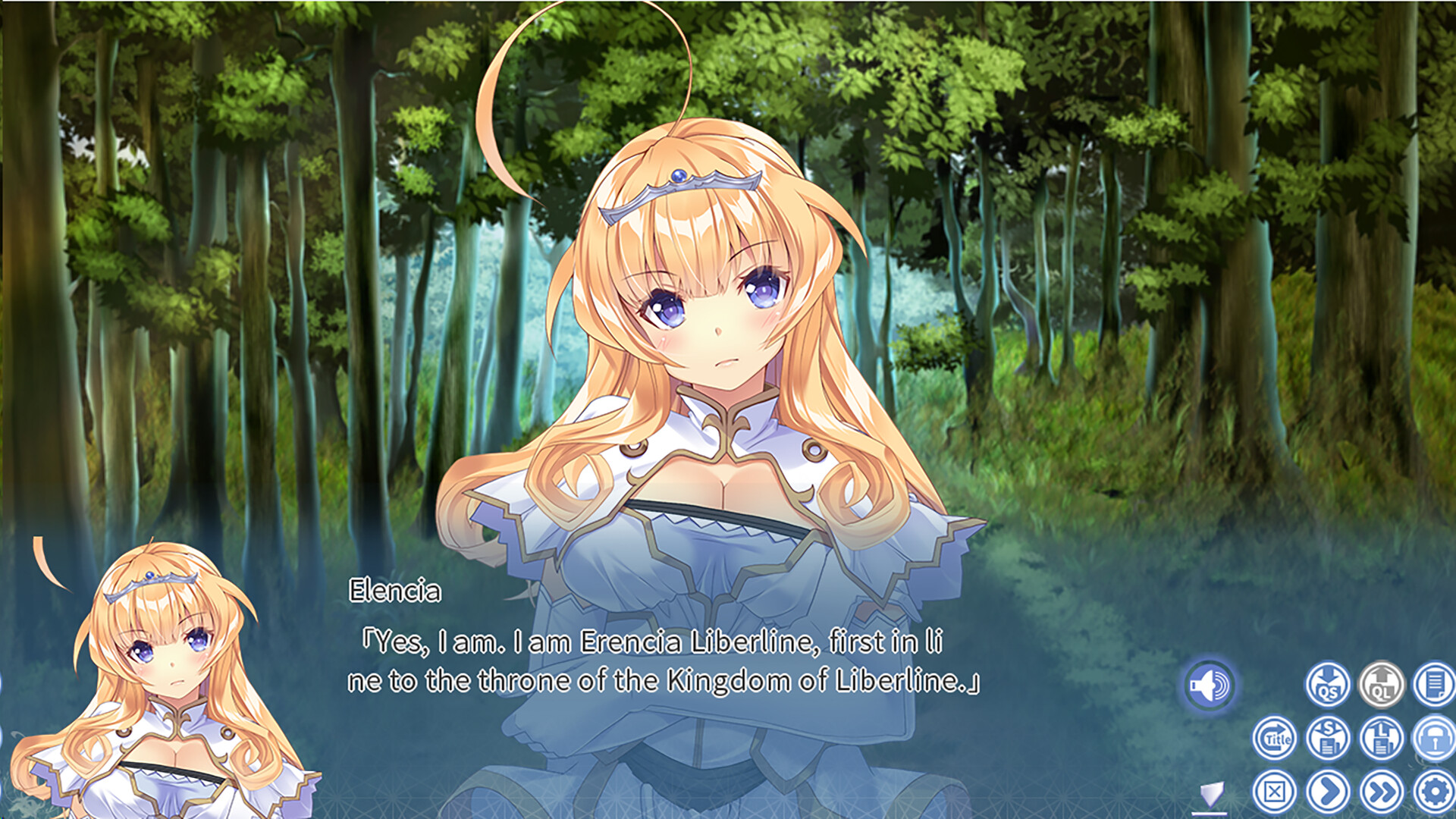 Princess of Liberline trailer