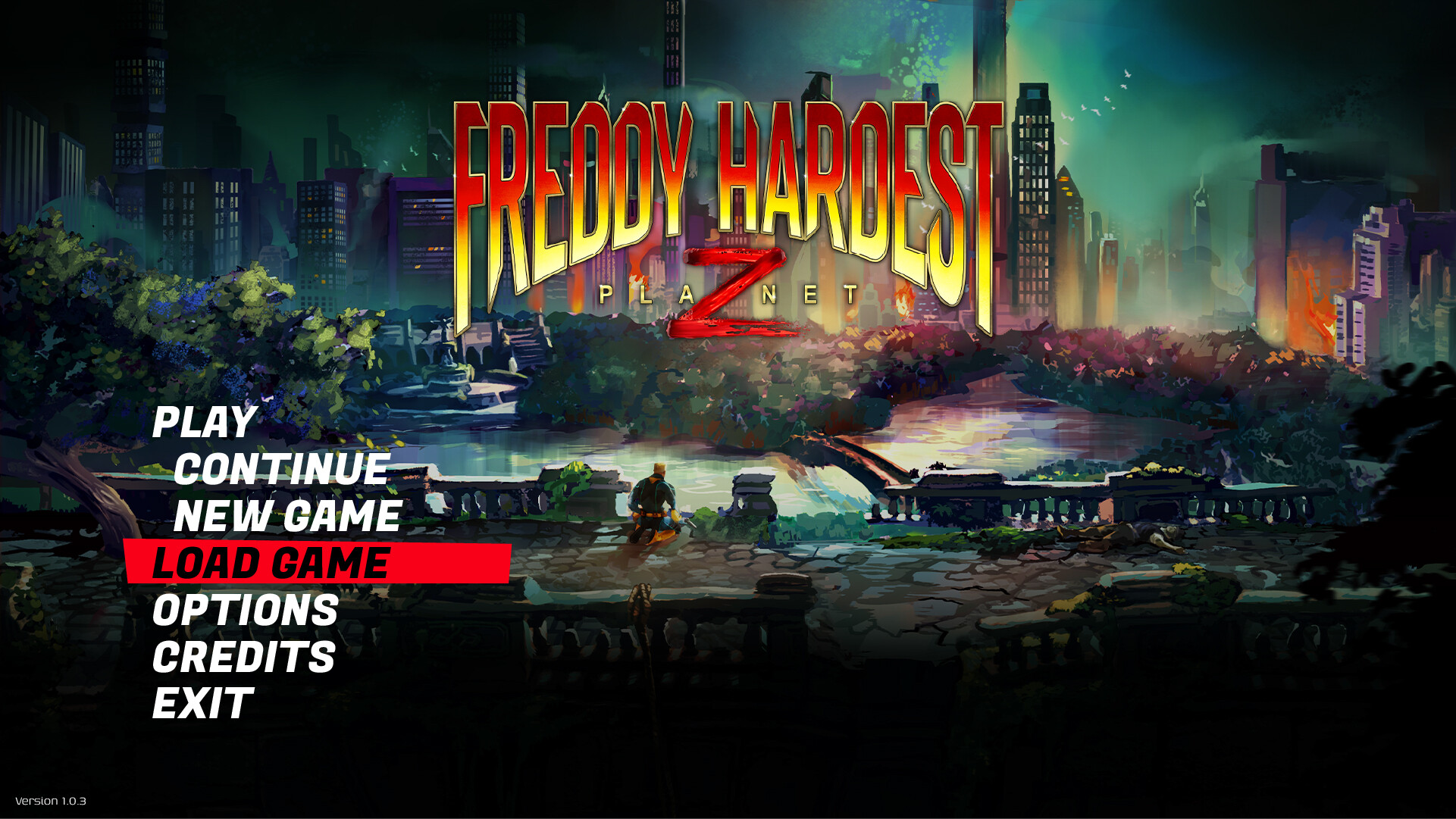 Freddy Hardest: Z Planet screenshot 1