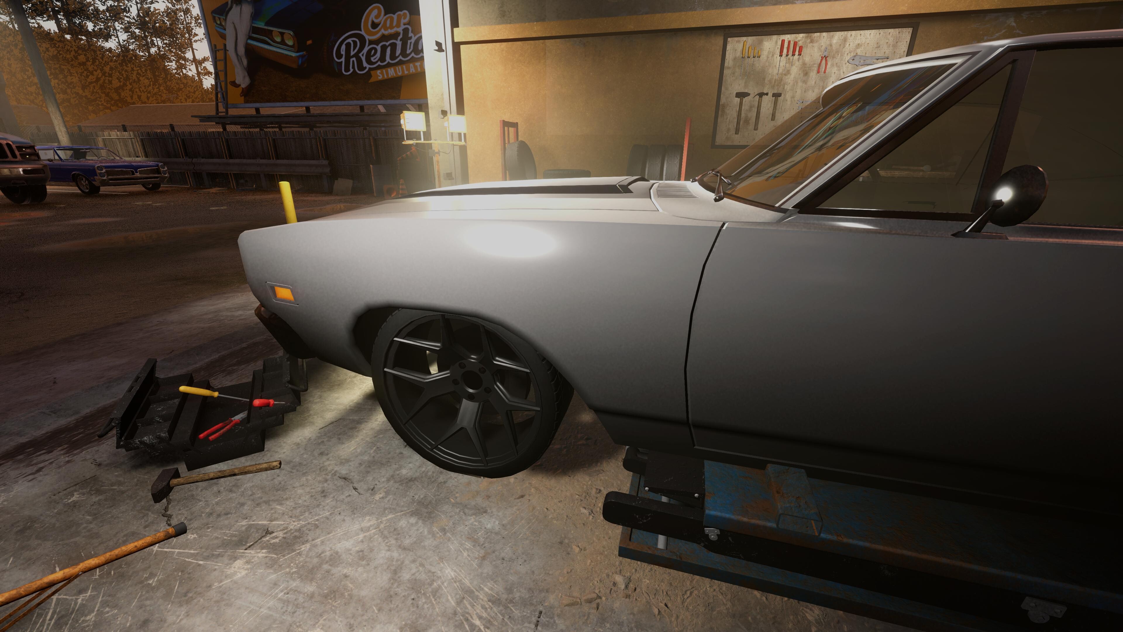Car Rental Simulator: Prologue - Early Days screenshot 3