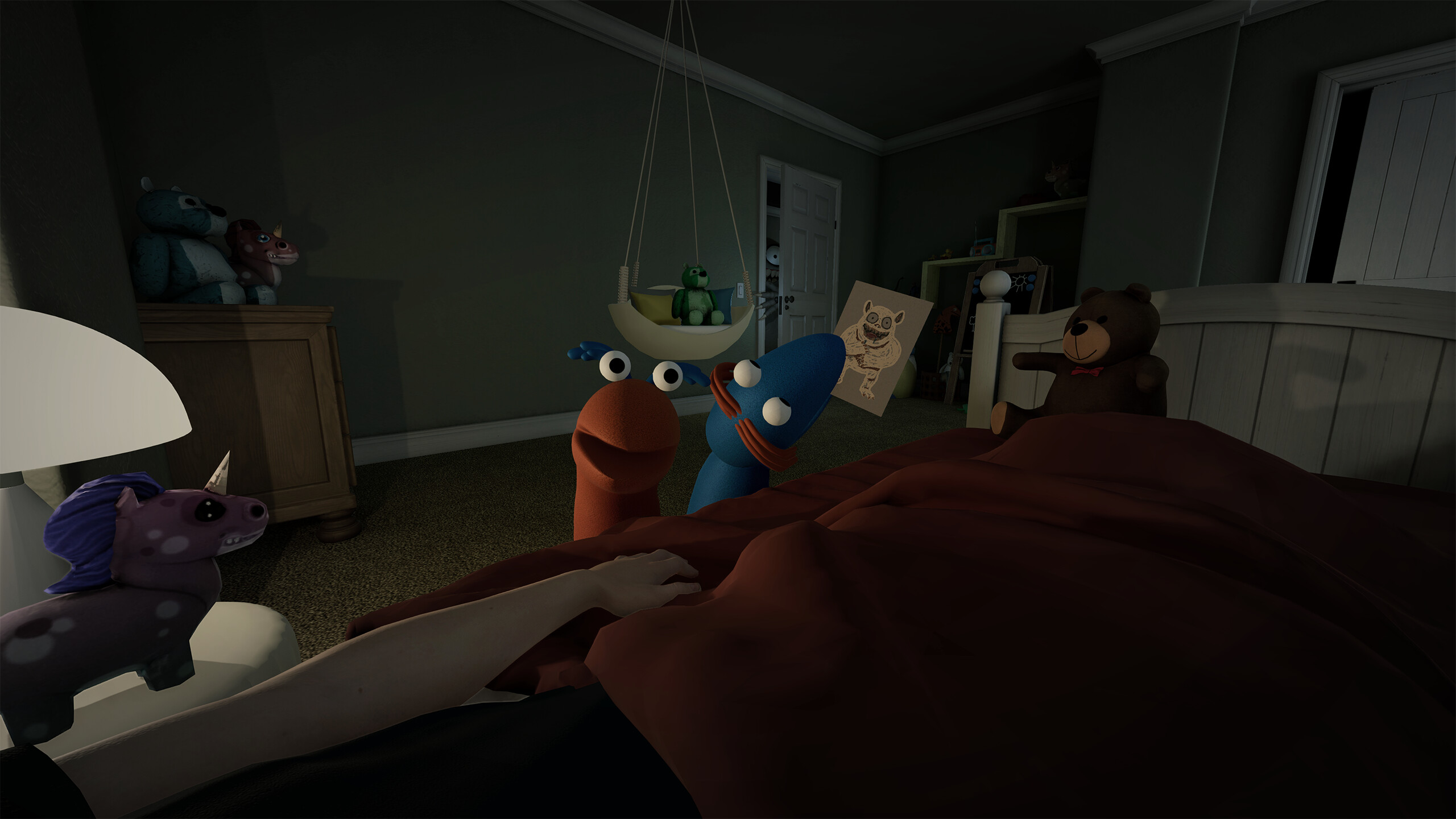 Teddy Won't Help trailer