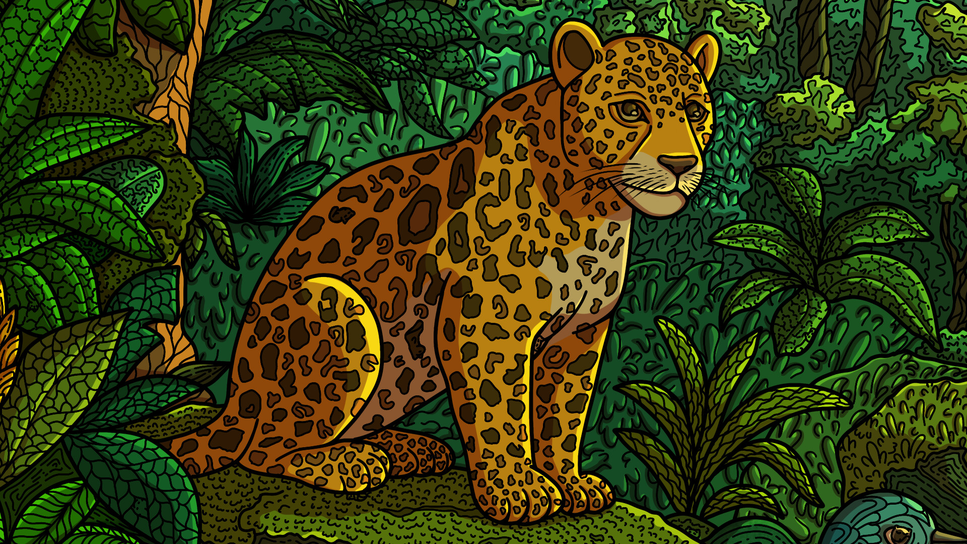 100 Jungle Cats screenshot 2